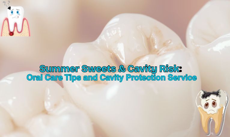 Summer Sweets & Cavity Risk—Cavity protection service at Davie